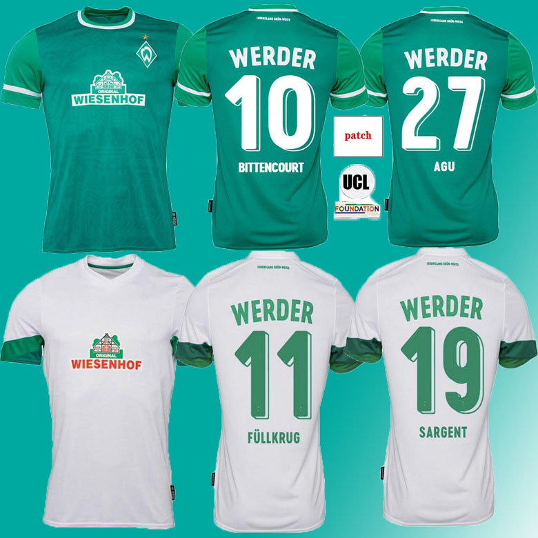 

2021 2022 SV Werder Bremen Soccer Jerseys home away 21 22 FRIEDL FULLKRUG EGGESTEIN OSAKO BITTENCOURT RASHICA KLAASSEN VELJKOVIC SARGENT Football Shirt, White