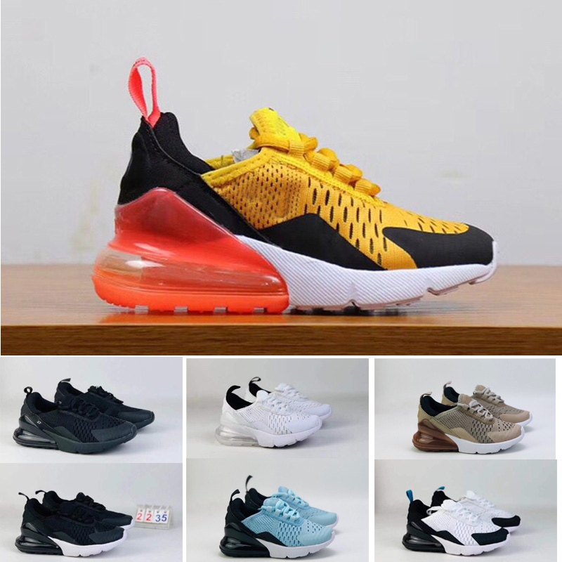 

2021 Summer Breathe Breathable Children Running shoes boy girl youth kid sport Sneaker size 28-35, Black