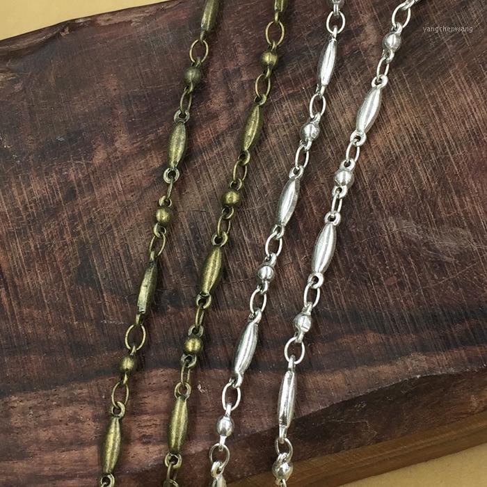 

Whole Sales 4 Meter Of Stick And Ball Design Link Handmade Chain For Making Necklace Chains