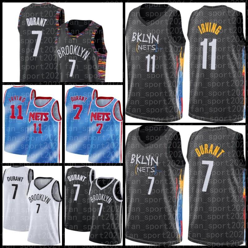 

Brooklyn Nets Kevin 7 Durant Jersey Basketball James 13 Harden Kyrie Jersey Irving Black 72 Biggie Men Trae 11 Young 2021 New Jersey, Black;red