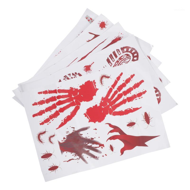 

Party Decoration 5 Sheets Of PVC Stickers Adhesive Background Sticker Adornment