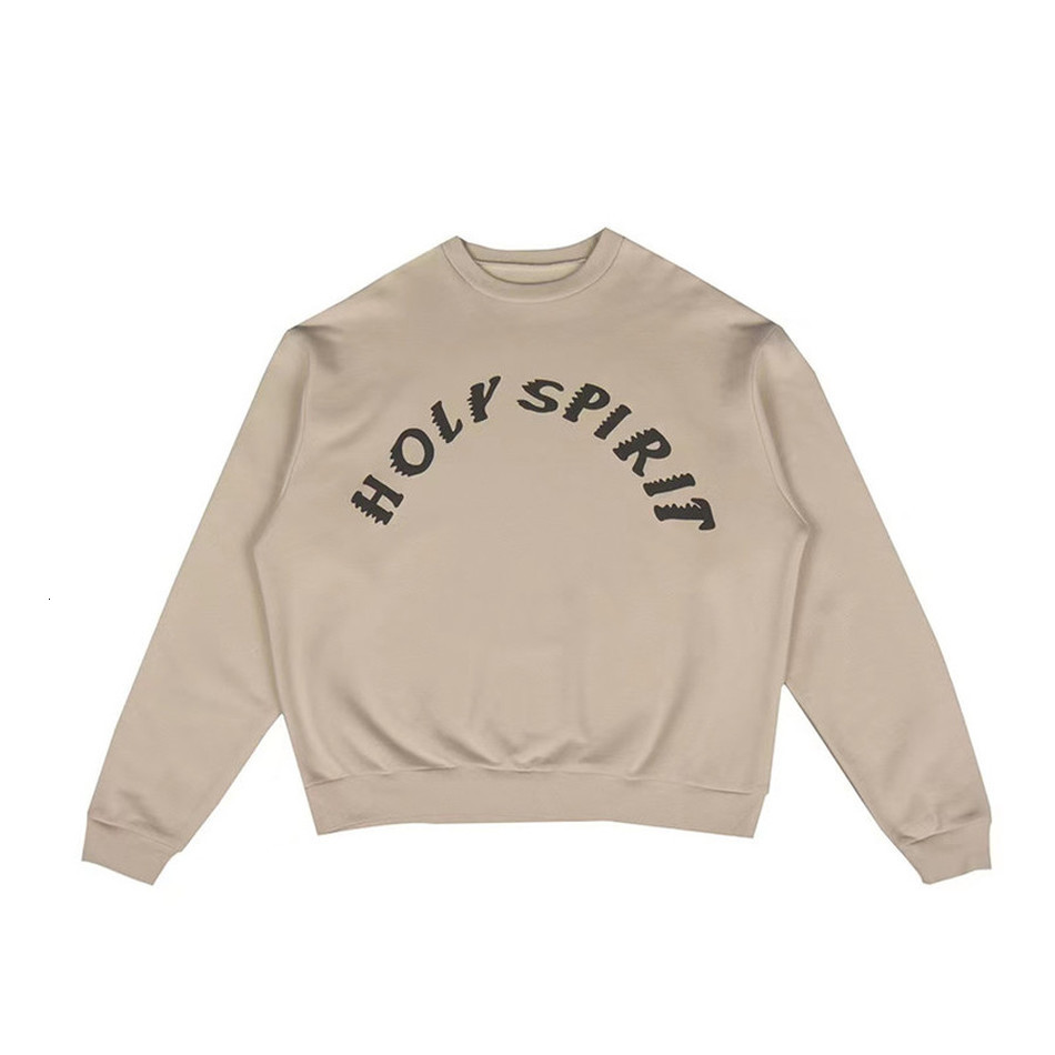 

2021 New Hoodie Men Women 1:1 Holy Spirit Sunday Service Trust God Kanye West Sweatshirts Pullover N3ao