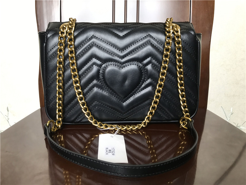 

Guci Luxurys Designers Bag 2021 Quality Chain Marmont Handbags Bag High Bags Velvet Purses Shoulder Fashion Bags Women Crossbody Letter Ocqb, Brown;gray