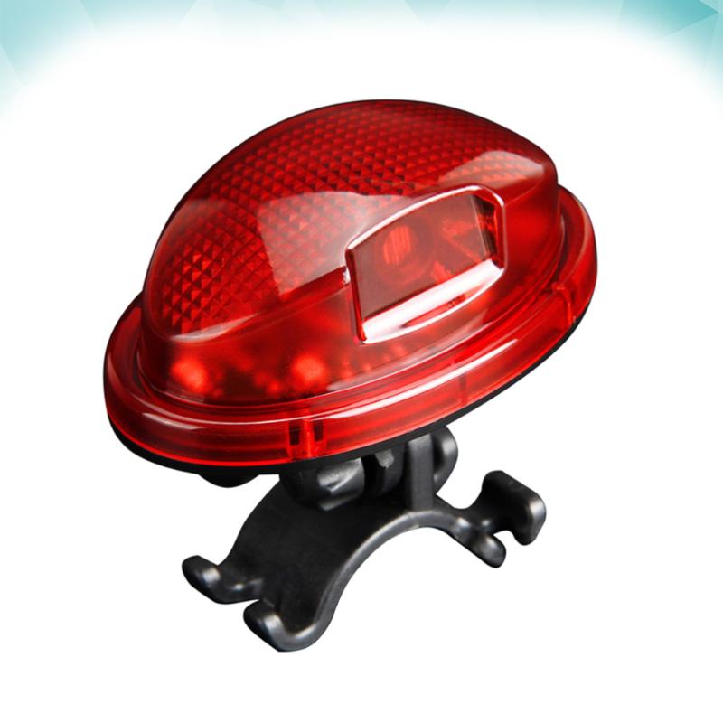 

USB Rechargeable Taillight Night Riding Warning Lamp Bike Waterproof Taillight Bike Accessories for Night Cycling (Red