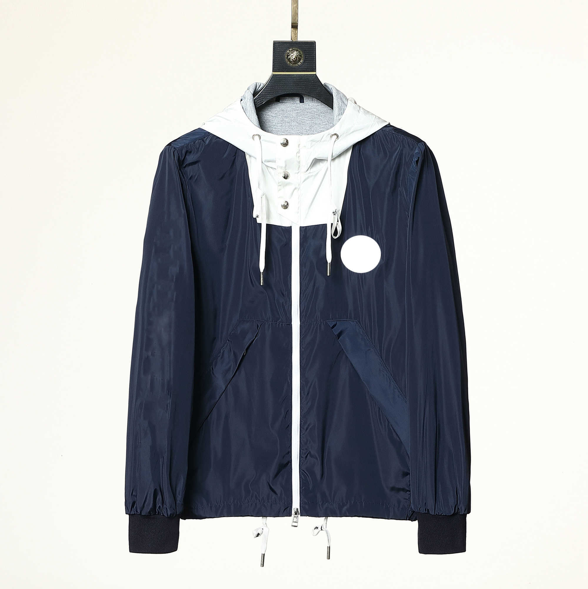 

Designer Monclair Mens Jackets Bomber Windshield jacket men s coat Fashion women Street coats, Blue