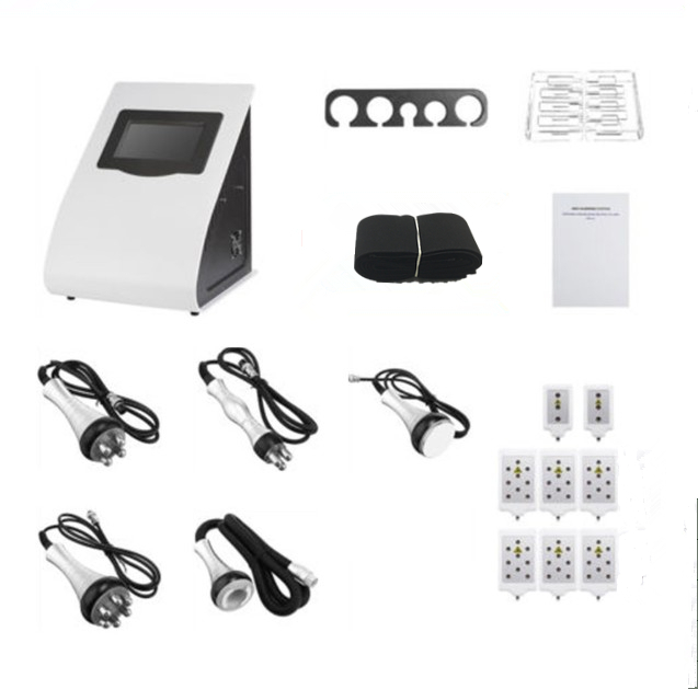 

Factory produce high quality 6 in1 LipoLaser beauty machine Tripolar Bipolar Sextupole Rf Vacuum Cavitation for salon use