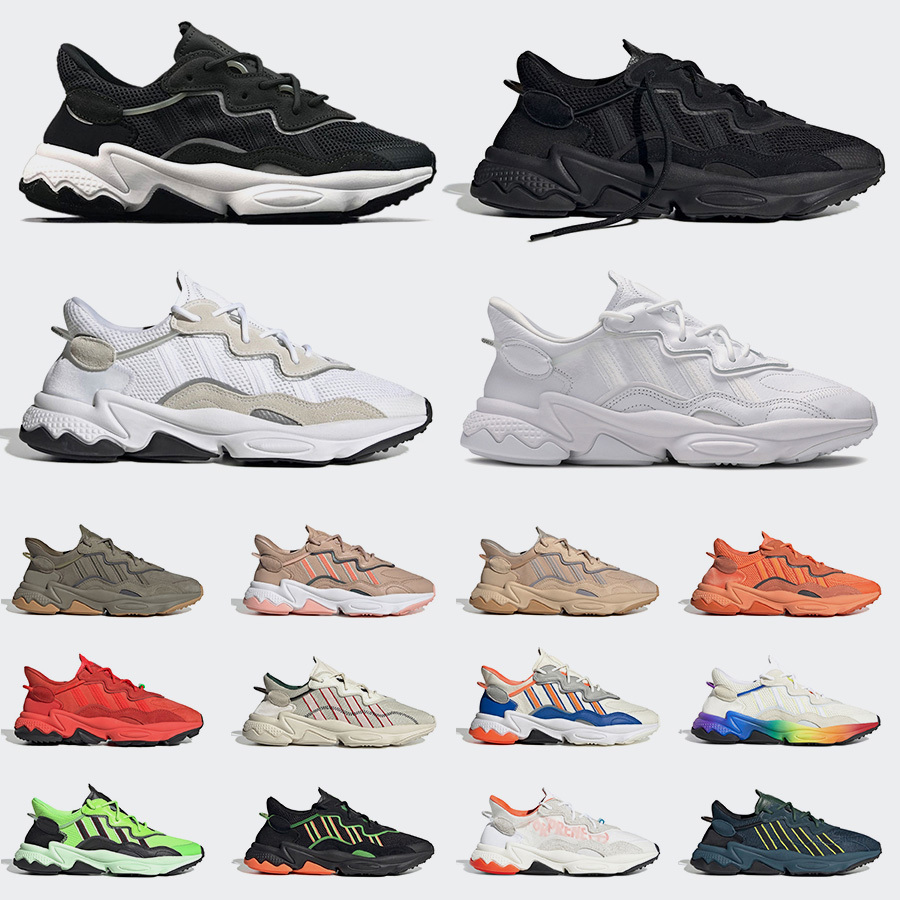 

Classic Adids Cheap Pride Reflective Xeno Ozweego For Men Women Casual Shoes Neon Green Era Pack Trainer Retro Sneakers Chaussures 36-45, Black