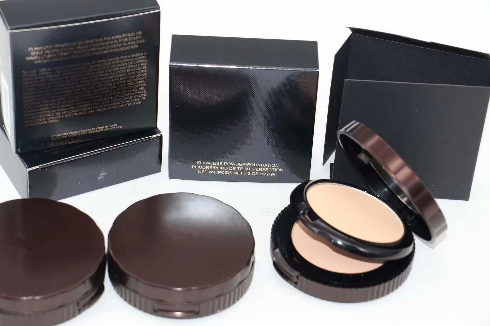 

1pcs/lot foundation 3 Different Colors setting Concealer Powder face makeup