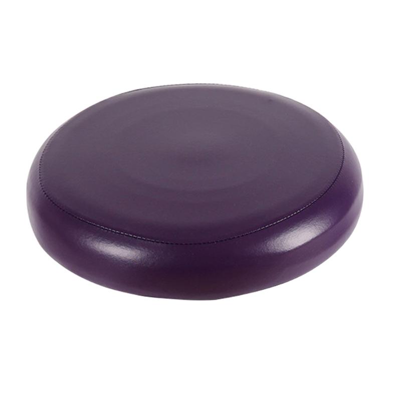 

Chair Protector Stretch Stool Cover Salon Seat Cushion PU Leather Hotel Waterproof Bar Solid Color Small Round Elastic Home