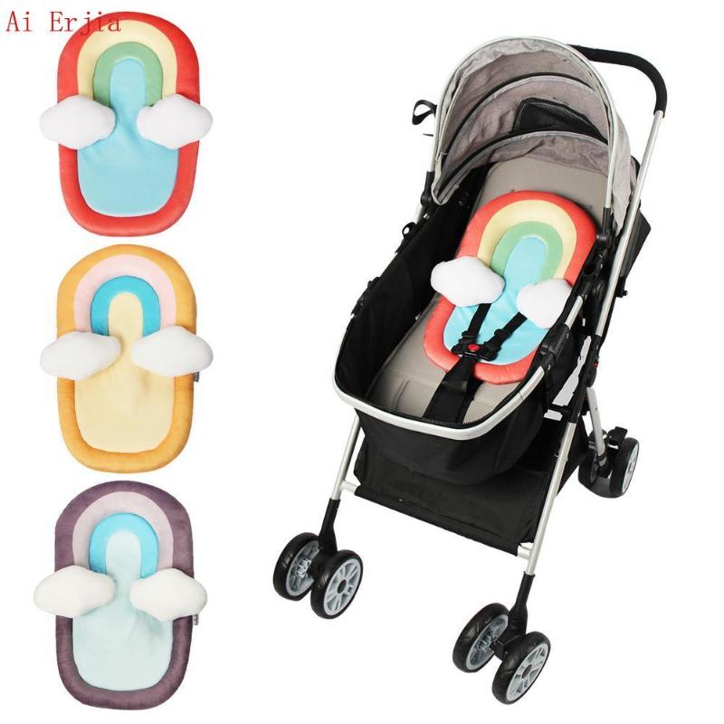 

Stroller Parts & Accessories Baby Seat Soft Cushion Kids Pushchair Car Cart High Chair Trolley Pad