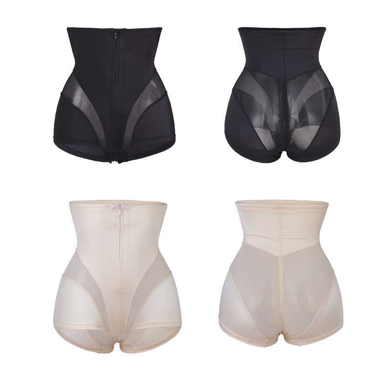 

Panties for Women High Waist Trainer Bodyshaper Tummy Control Pulling Underwear Butt Lifter Panty, Black