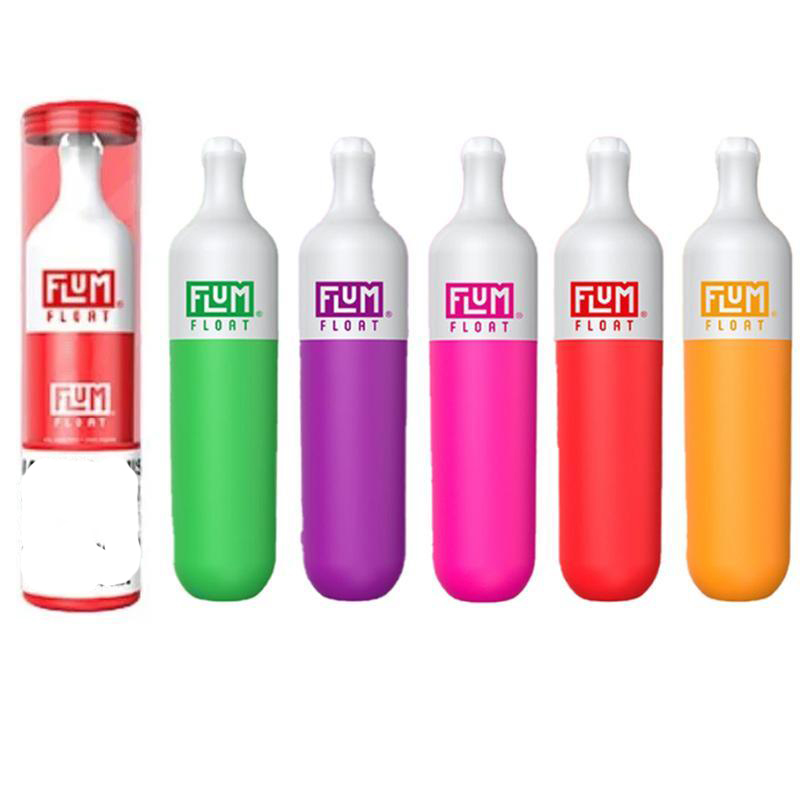 

FLUM FLOAT Disposable E Cigarette Pod Device Kit 3000Puffs Prefilled 8ml Cartridge Vape Pen Vs Air bar max