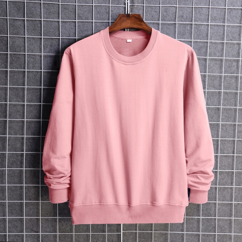 

2021 New Couples Solid Hoodies Sweatshirt Women Autumn Pullover Pink Hoodie Streetwear Female Sport Wear Hip Hop Top Winter Clothes Xk15, Yellow