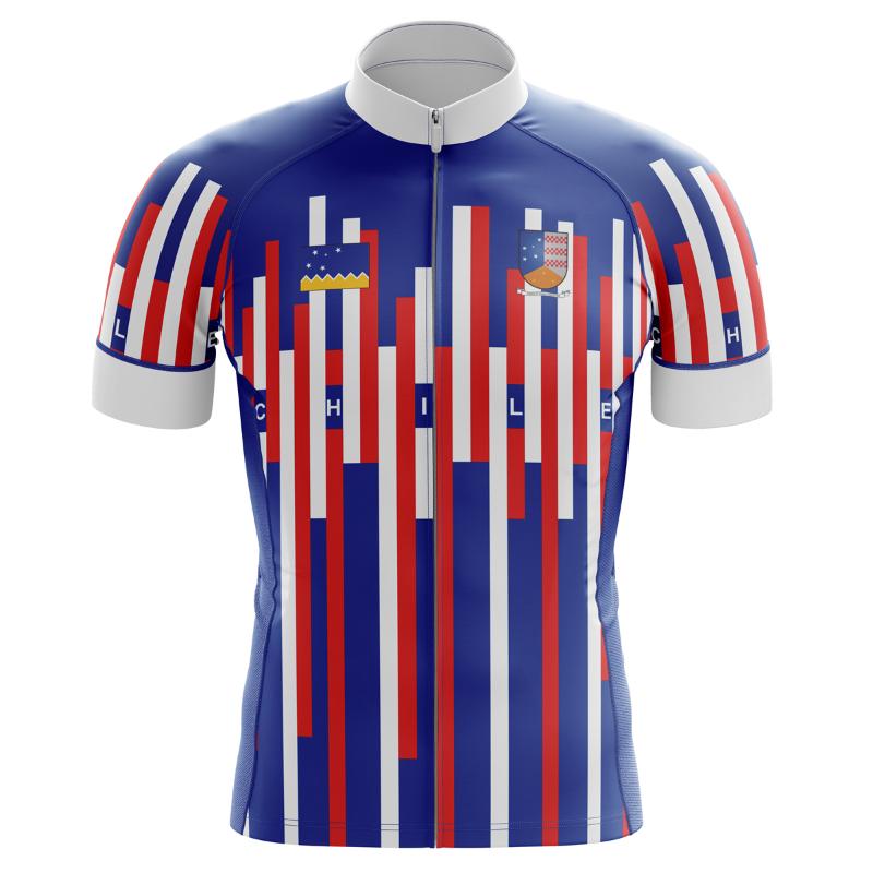 

Men's T-Shirts Breathable Cycling Jersey Summer Striped Vertical Chart Short Sleeve MTB Racing Sportswear Bike Clothes, White;black