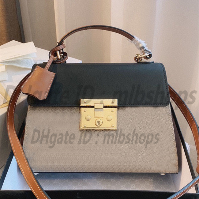 

Fashion womens G Top quality Luxurys designers Shoulder Bags Handbags wallet padlock Shoulder Bag Totes CrossBody 2021 Handbag purses Best-selling, No bags