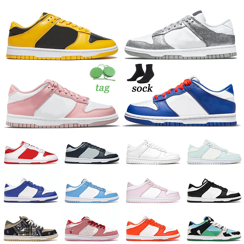 

2021 Arrival SB Dunk OG Dunks Running Shoes Goldenrod Shimmer Blue White Pink Velvet Photon Dust Mens Womens Low Trainers Skate 36-45, B9 pink velvet 36-40