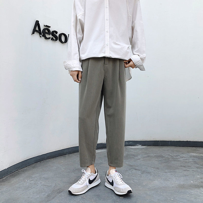 

2021 New Men's Blazer Formal Casual Fashion Blazers Business Design Cotton Trousers Button Decoration Social Suit Pants -2xl 7an3, Army green