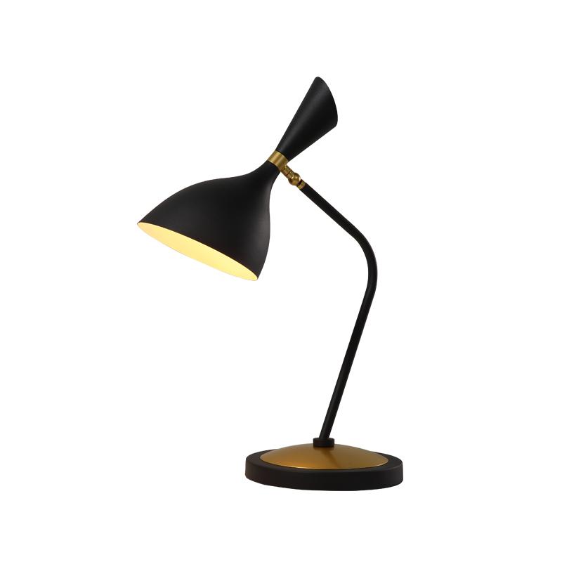 

Nordic postmodern minimalist creative bedroom bedside table lamp vertical study desk eye protection switch LED lamp