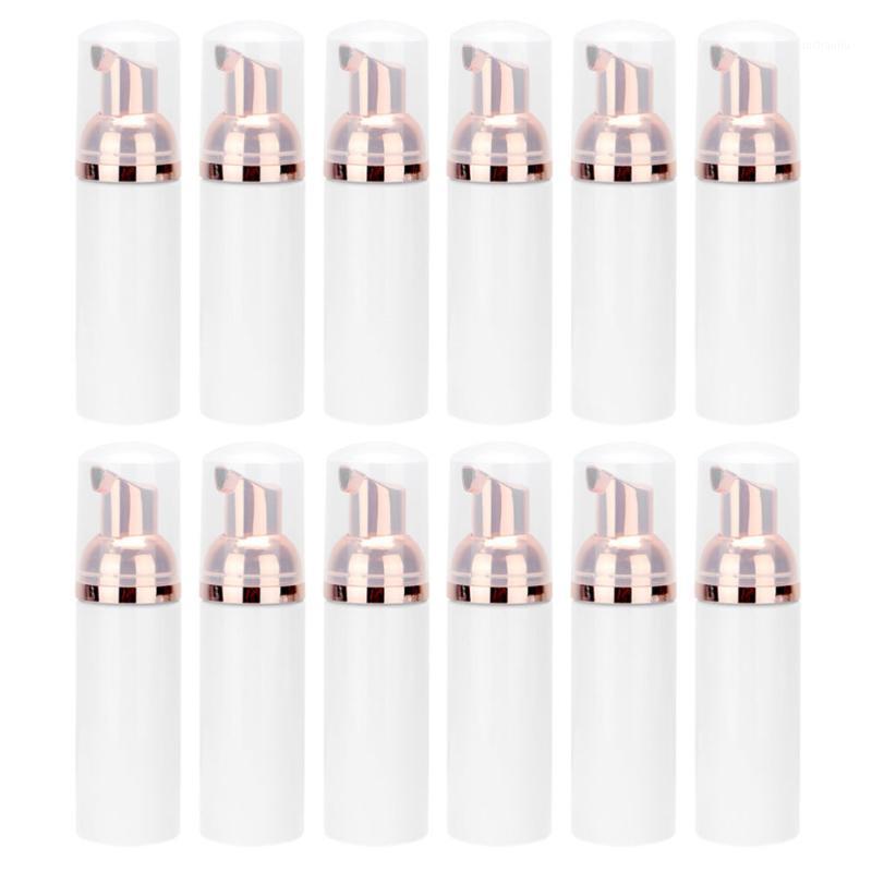 

Storage Bottles & Jars 12Pcs 30ml Empty Refillable Foaming Facial Cleanser Container Holder
