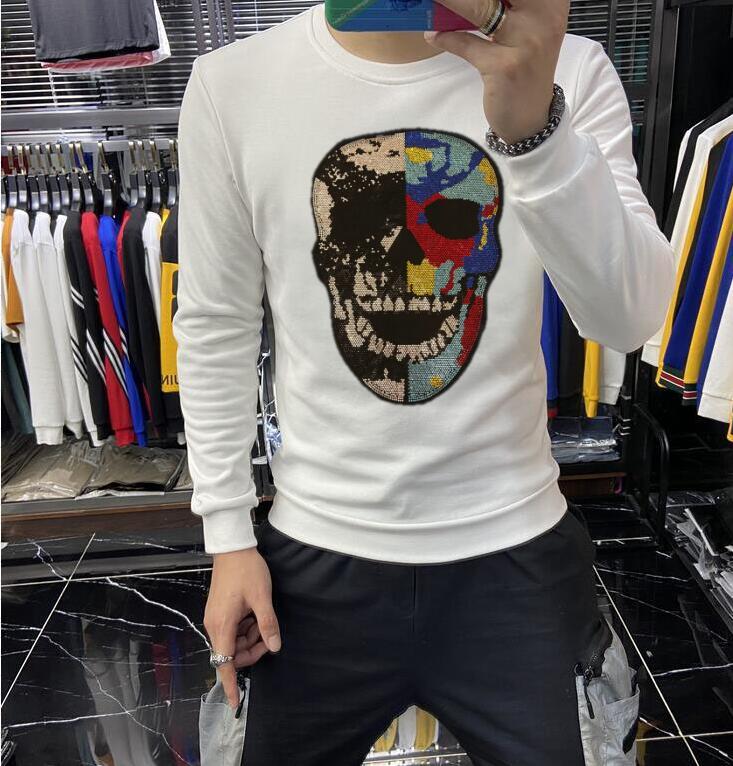 

2021 Autumn Sweatshirts Sell Fashion Brocade Man and Woman Hoodies Pullovers Hot Casual Hip Hop Hoody New V158, As shown in the figure