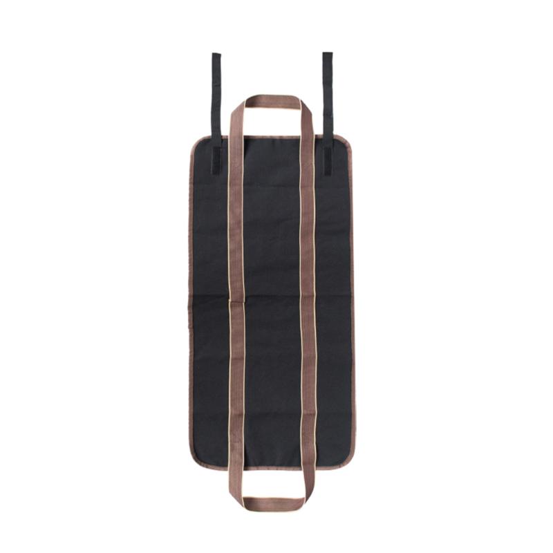 

1pc Practical Log Carrier Oxford Cloth Firewood Holder Tote Wood Storage Bag