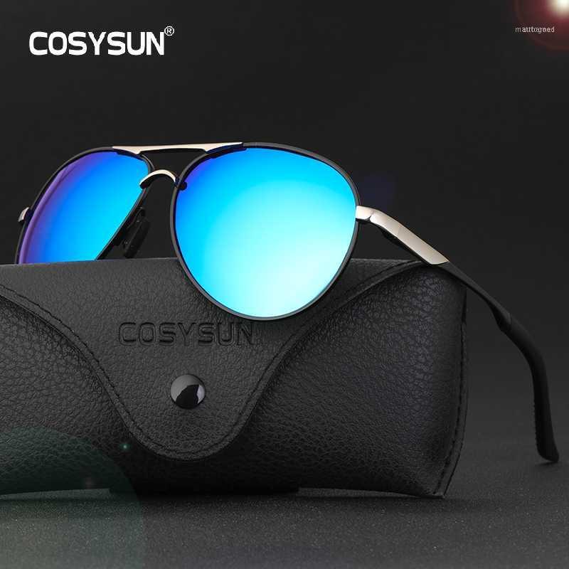 

Sunglasses Classic Brand Designer Women Men Pilot Polarized Vintage Sun Glasses Female Driving Eyewear1