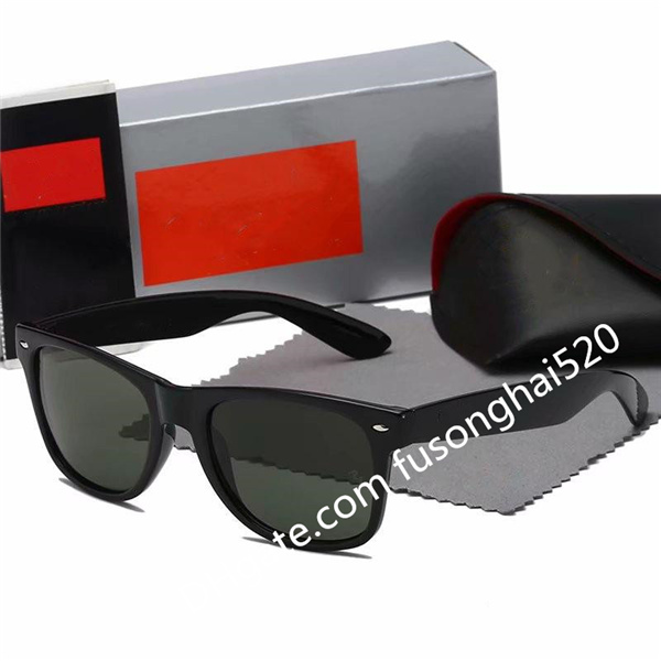 

2021 New Hot High Quality Outdoor Eyewear Aviator Sunglasses Vintage Pilot Brand Band UV400 Protection Mens Womens Glasses With Box