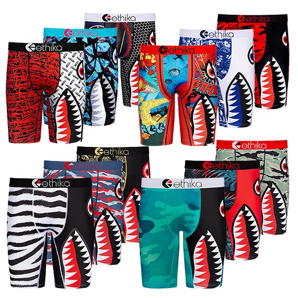 

Designer Ethika panties boxers men' hot men' panties boxers men' Boxers 12, Random style