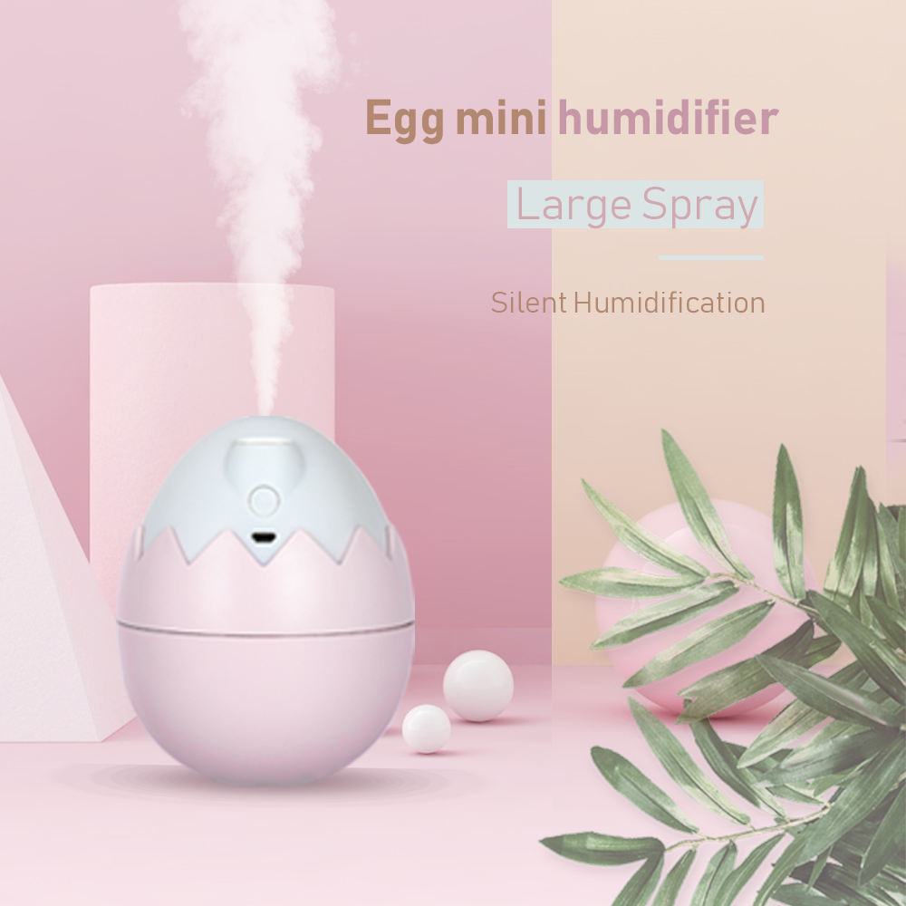 

New Humidifier Mini Air Conditioner Small Moisturizing Aromatherapy Diffuser USB Humidifier LED Mist Maker For Home And Office