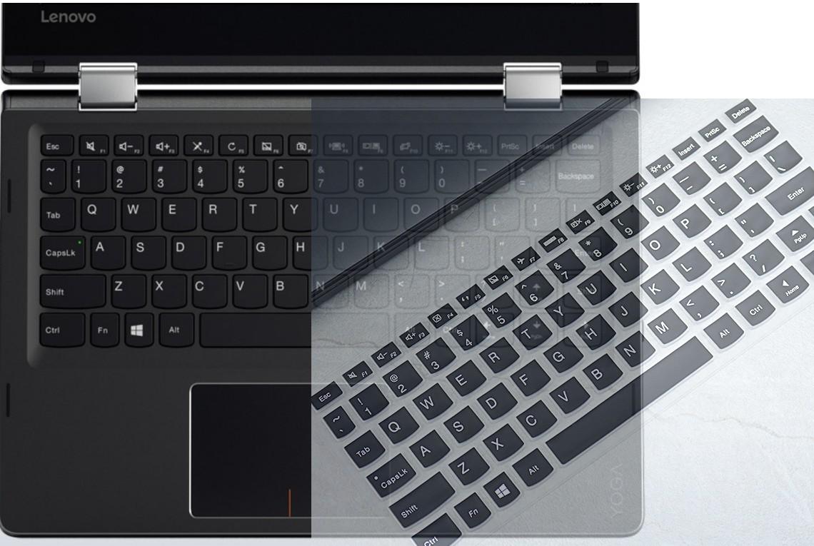 

Keyboard Covers For Lenovo Yoga 310 (11) 310-11 11.6 Inch Silicone Cover Skin Laptop Touch-Screen