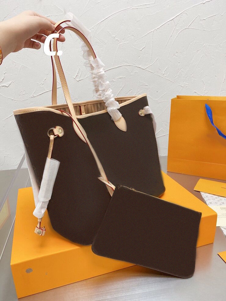 

2pcs set Women leather bag handbag ladies designer handbags lady clutch purse retro shoulder bags wallets, White grid