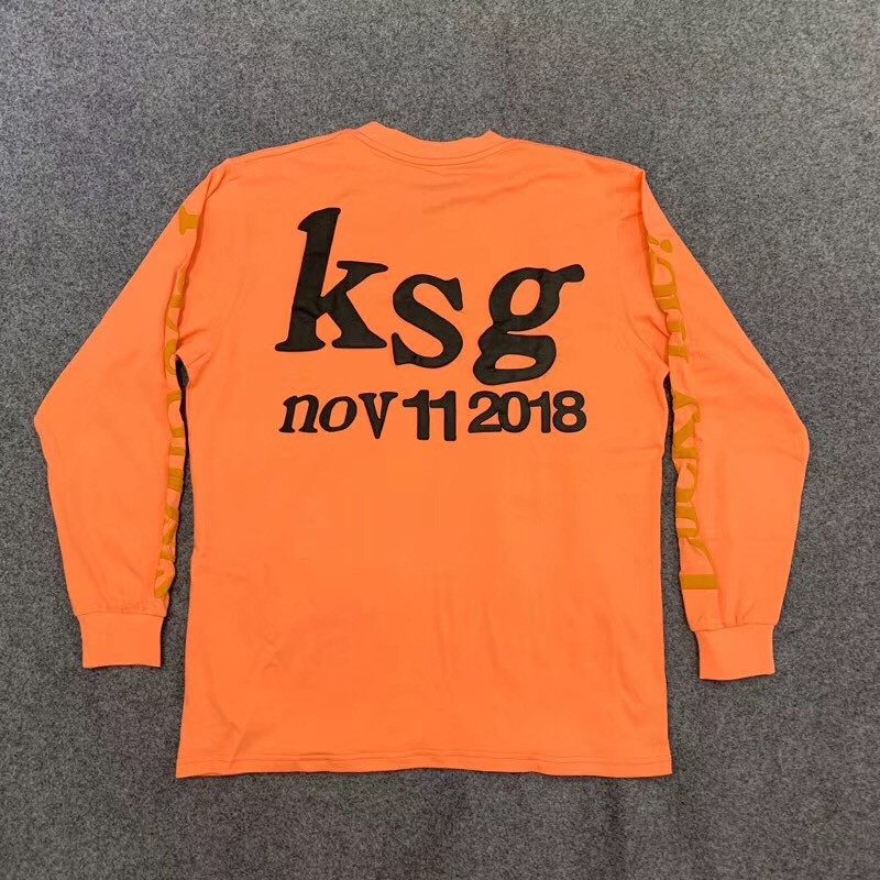 

2021 New 1:1 De Alta Qualidade Hip Hop Casual Kanye West Moletom Com Capuz Para Homens e Mulheres Kwca