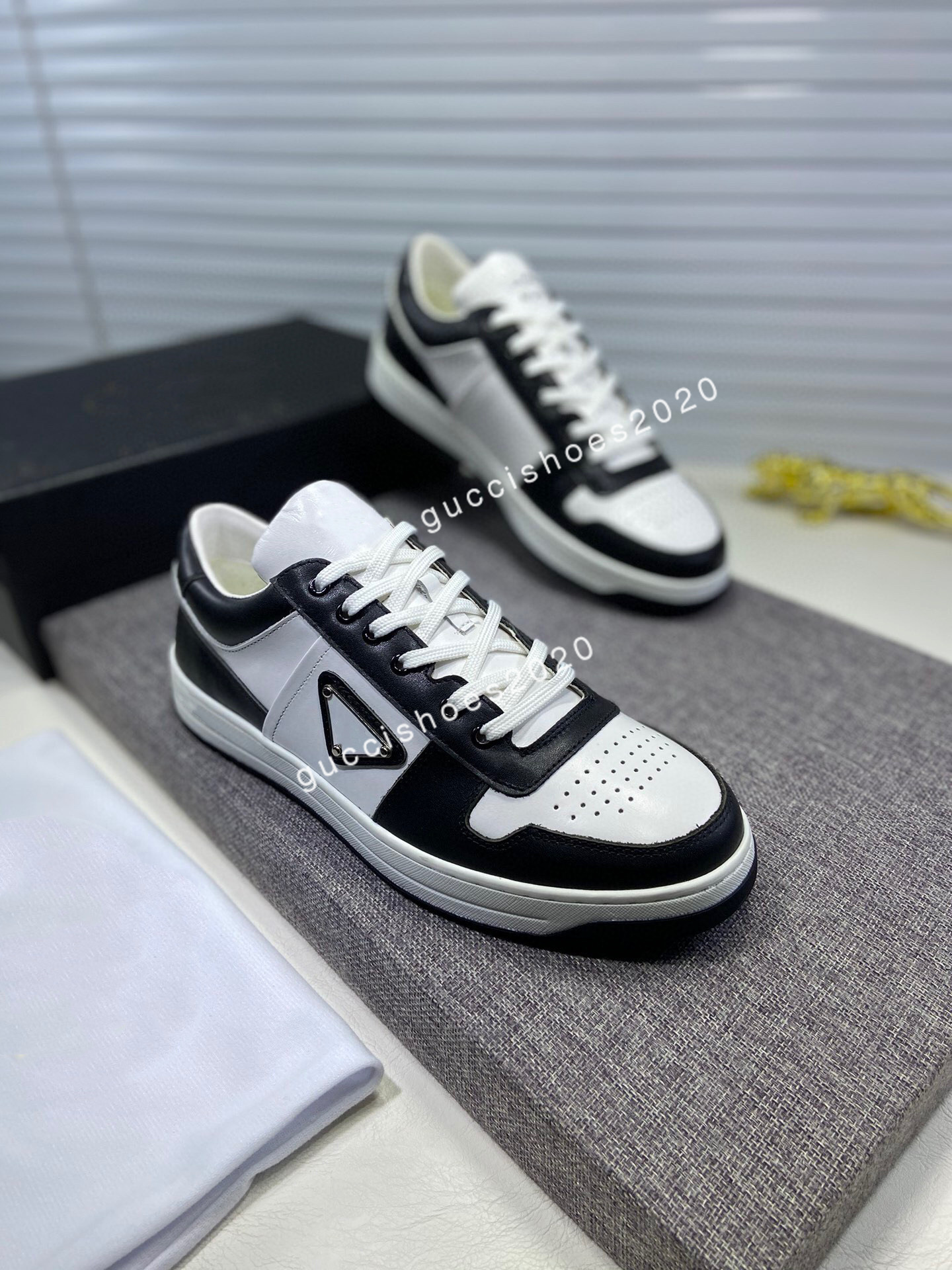 

classic casual shoes tennis Designers canvas lace shoe men sneakers classical versatile print sneaker, 01
