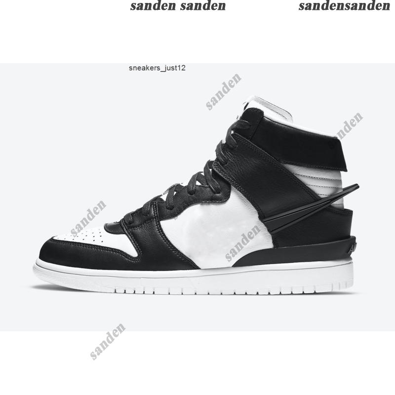 

2021 Authentic Ambush Dunk High Black White Cosmic Fuchsia Active Fuchsia/Lethal Pink Men Women Outdoor Shoes Sports Sneakers With box