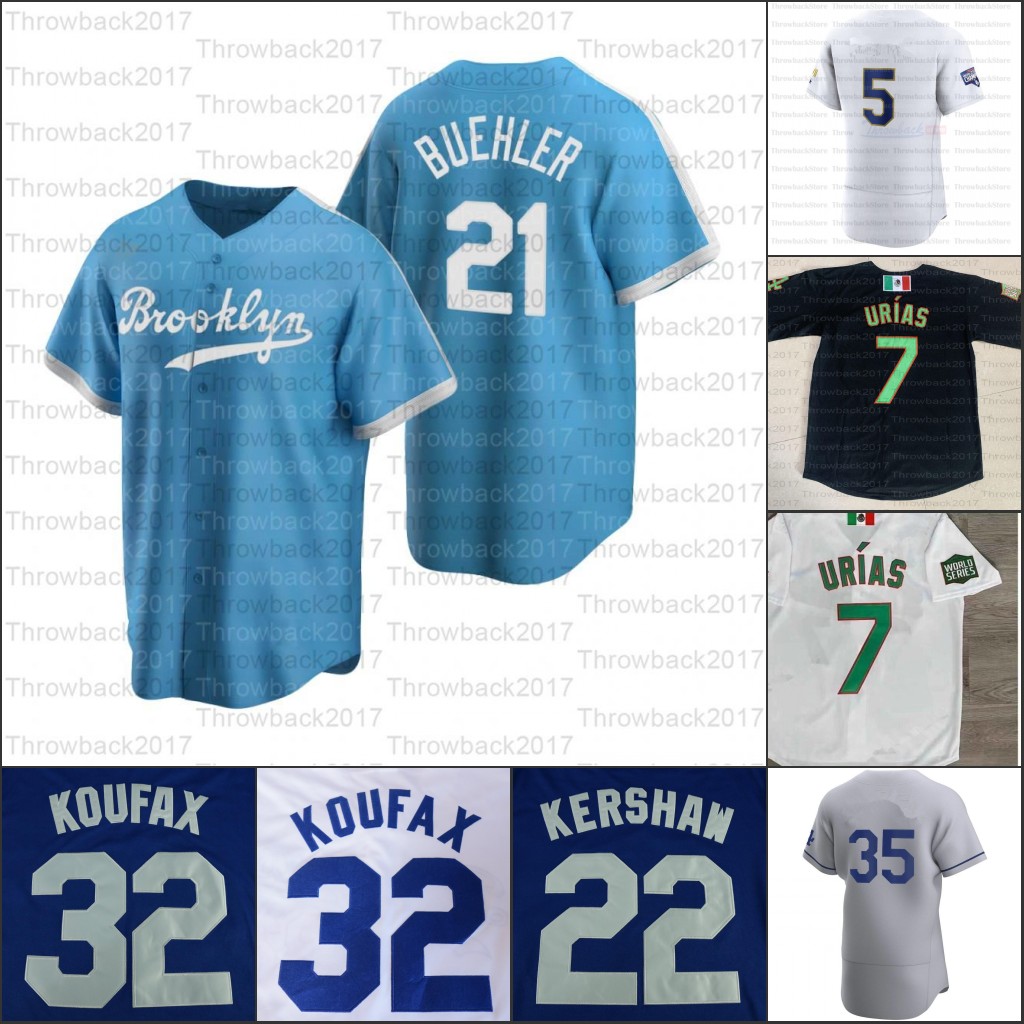 

2021 Mookie Betts baseball Jersey Cody Clayton Kershaw Corey Julio Urias Justin Turner David Price Jerseys, Men/flexbase/white