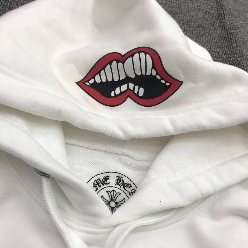 

Autumn and Winter 2020 New High End Crosin Sweater Printed Pullover Horseshoe Hoodie Pocket Uni, Black