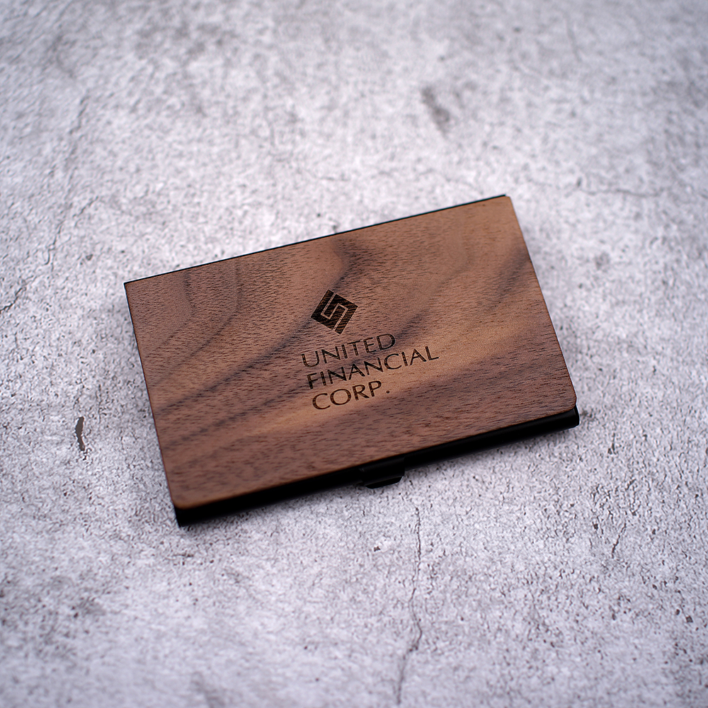 

10 pcs/LOT real Wood business card holder Money Clips Top Seller ultra thin wallet, minimalist aluminum credit