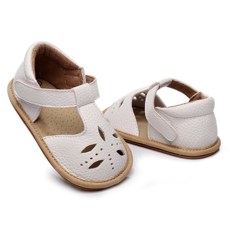 

Sandals Baby Girls Cute Shoes Soft Moccasins Shoe Hollow Breathable Toddler Infant Rubber Sole Anti-slip