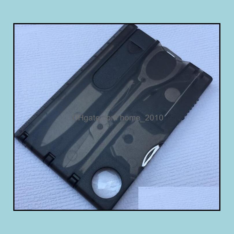 

Hand Home & Gardenoutdoor Cam Beauty Tools Switzerland With Led Light Mtifuntion Card Survival Swiss Knife 35Pcs Drop Delivery 2021 7Llwe