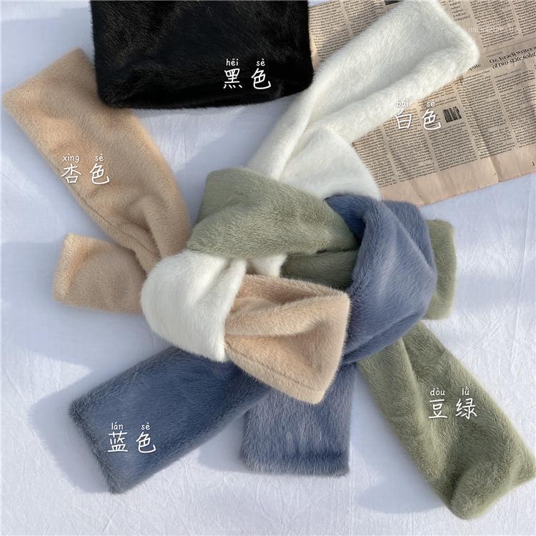 

Scarves Make Firm Offers Accused Of Qiu Dong Lovely Scarf Sets Female Warm Joker Girl