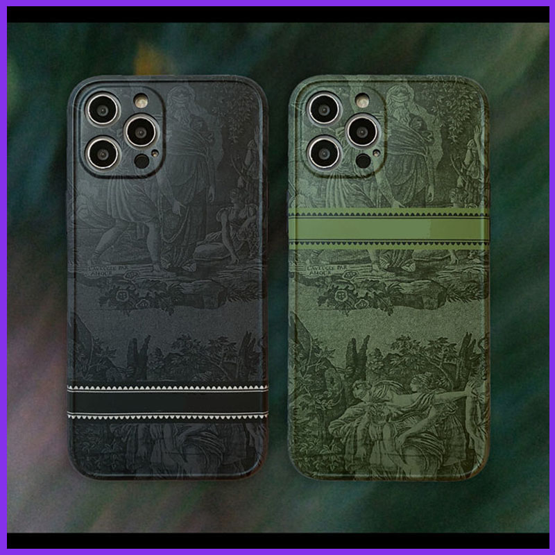

Luxurys designers Phone case Fashion iphone cases cover Anti-fall case For Iphone 12 Pro Max Mini 11 Pro Max X Xs Xr 7 8 SE 7P 8P 2105264Y