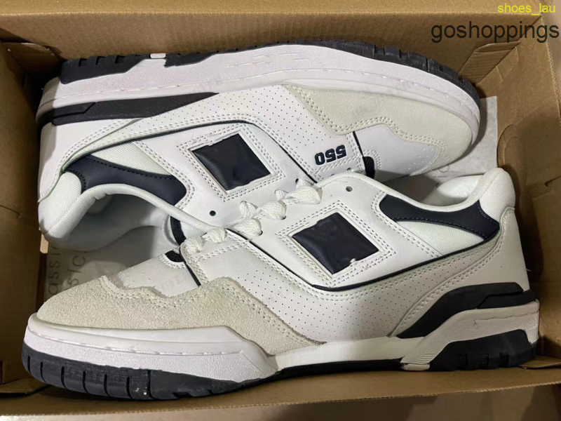 

New 550 Men Basketball Shoe White Grey Green Women Sports Outdoor Sneaker BB550 Designer shoes without box SIZE 36-44, Shoe box