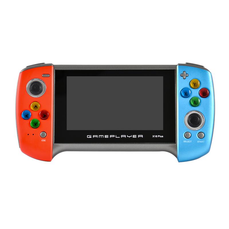 

Portable Game Players Hand-held Player Nostalgic Retro Console For Gift Double Joystick Arcade Games Consoles Accessories