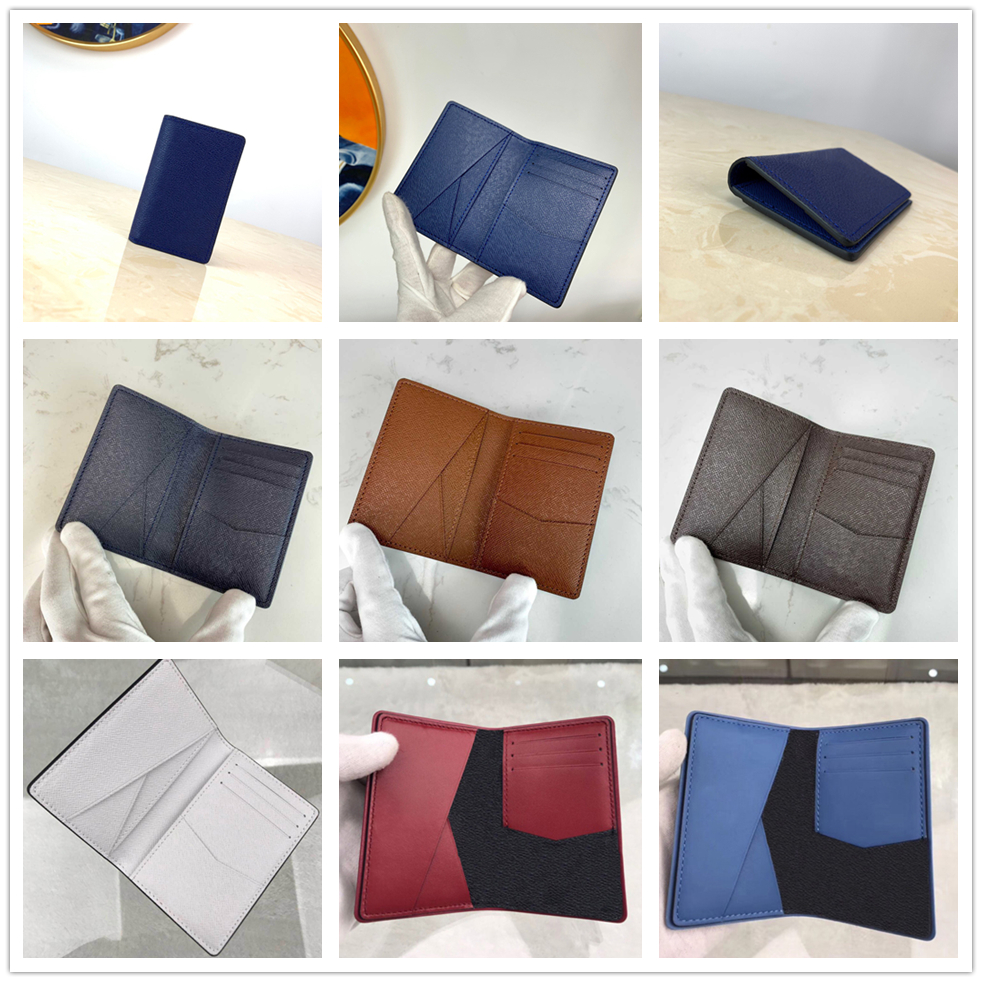 

Top best quality black grid black flower genuinel leather womens wallet with box luxurys designers wallet purse credit card holder M30301, Red;black