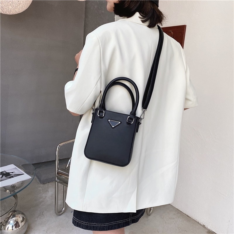 

80% Off Small fresh bag summer new fashion women's single shoulder simple messenger mobile phone Handbags, White