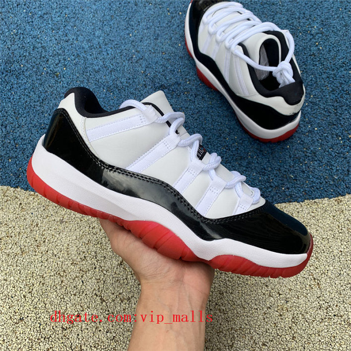 

ilee Bred 11 11s Basketball Shoes Midnight Navy Space Jam Gamma Blue Easter Concord 45 Low Columbia White Red Designers Sneakers 22