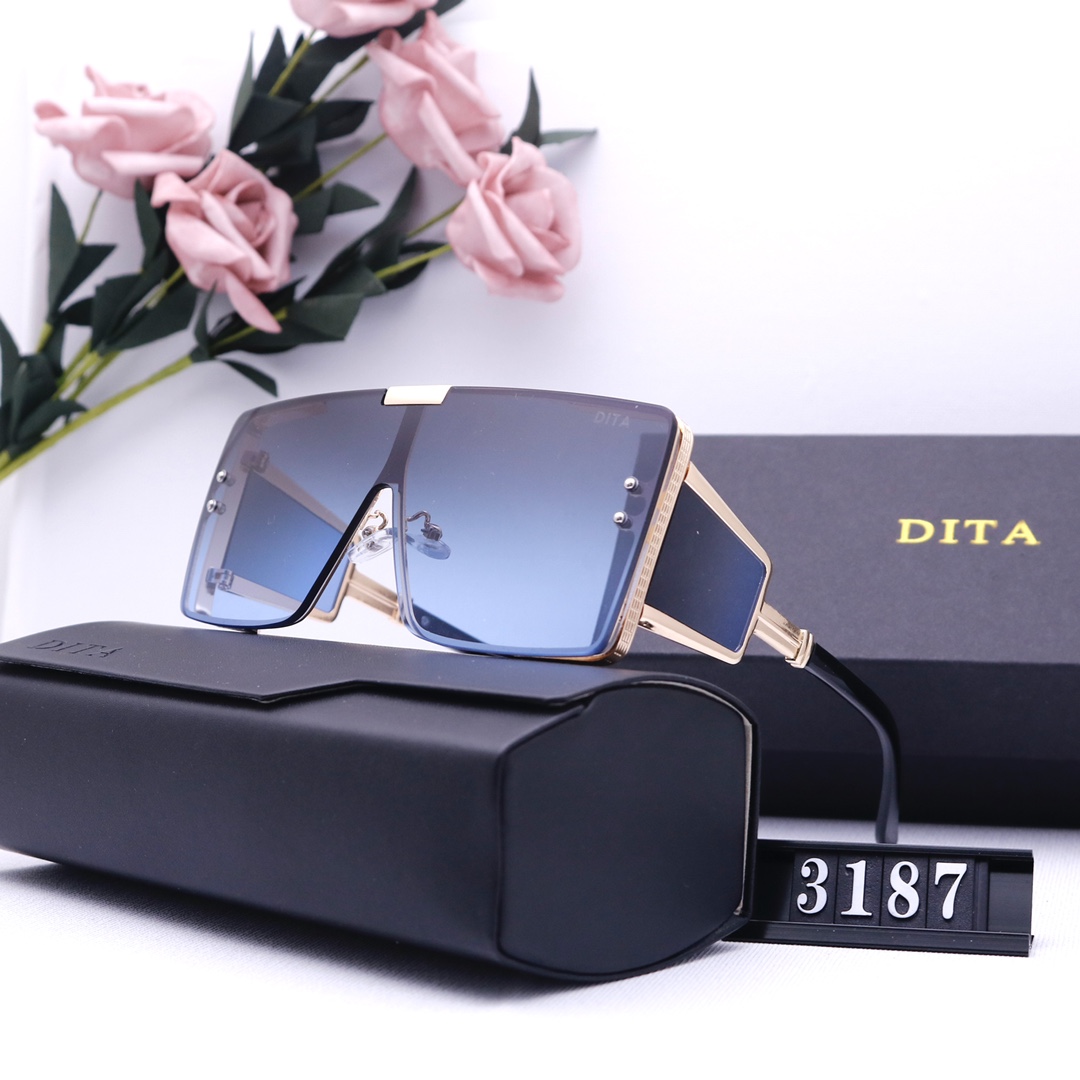 

DITA European and American short-sighted Sunglasses Women's fashion in 2021 summer driving customized anti ultraviolet Polarized