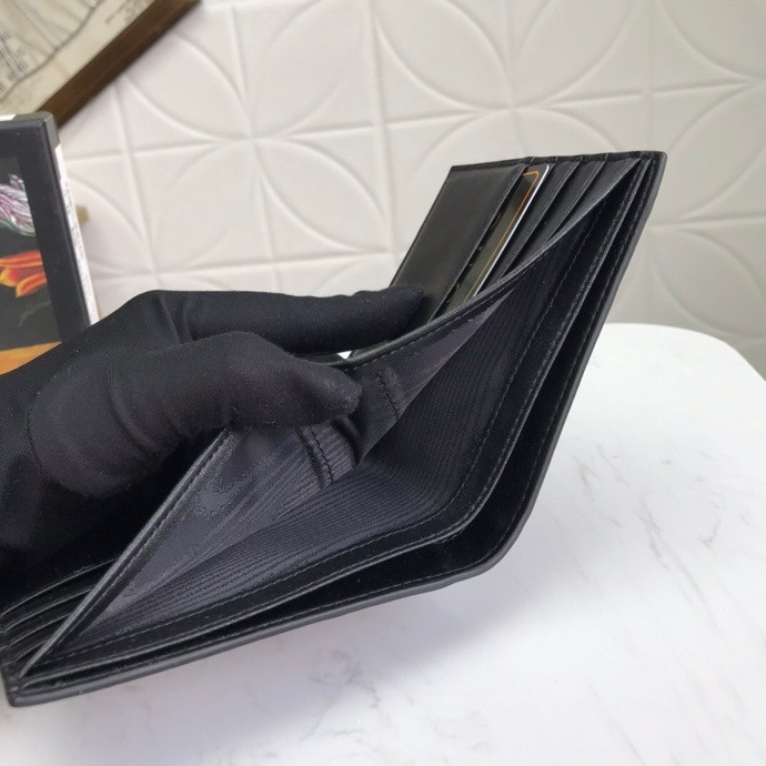 

G Bag Mens and Women's Wallets Card Holder Pillow Shape Cowhide High Quality Fashion and Business Style with Pockets, 01