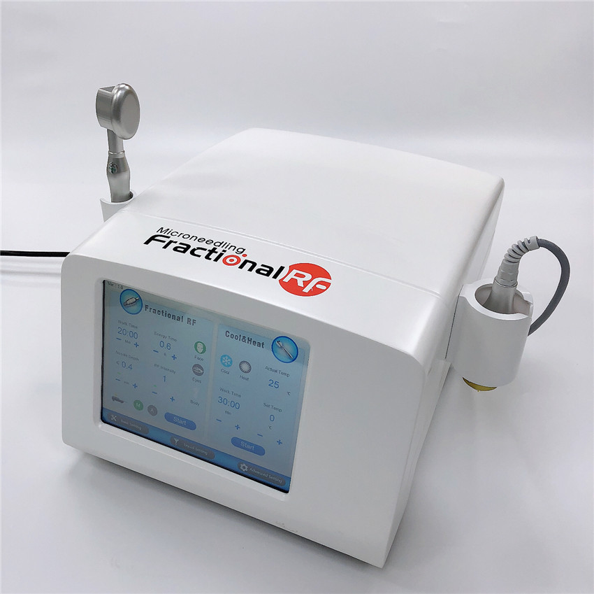 

Portable Microneedle & Fractional RF skin rejuvenation thermagic Machine for face lift Fractional Rf thermag for strectch marks mirco need