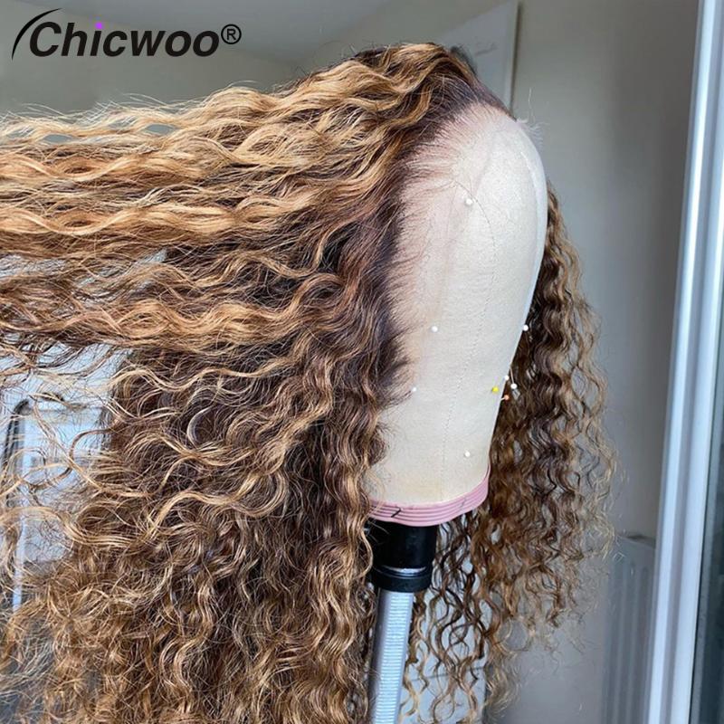 

13x4 Lace Front Human Hair Wigs For Black Women 150 180% Density Body Wave Lace Front Wig With Bangs Wet And Wavy Wig, As pic